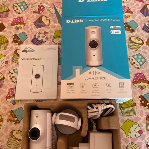 D -LINK MINI FULL HD WIFI CAMERA