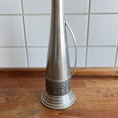 Vase Holsen tinn retro norsk design