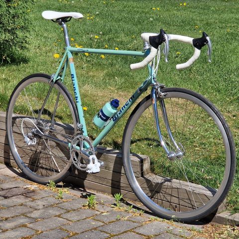 Bianchi TSX stålracer landeveissykkel