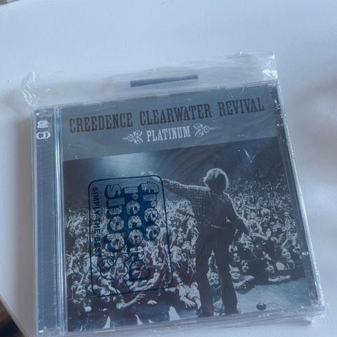 Creedence Clearwater Revival, Platinum  NY