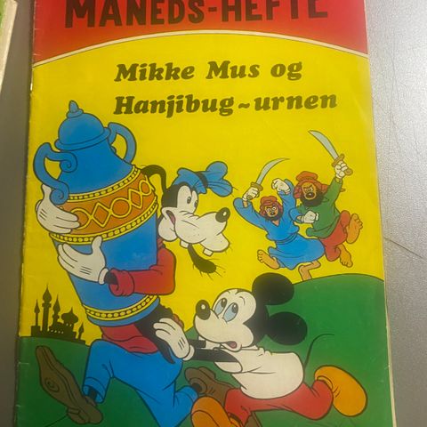 Walt Disneys Måneds-Hefte 1972 - 1975