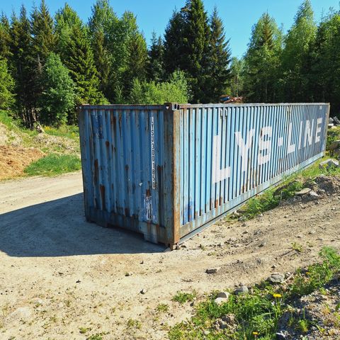 40 fots container