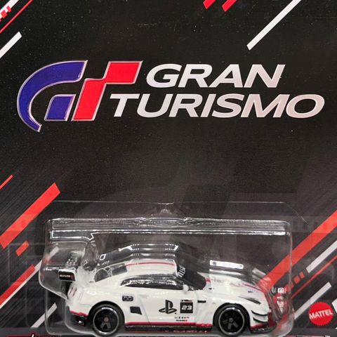 Hot Wheels Nissan GT-R Nismo GT3