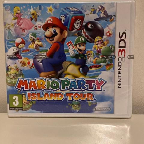Mario party island tour 3ds