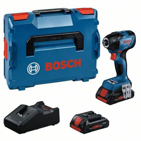 Bosch GDR 210 C 18V slagtrekker +batteri/lader/koffert