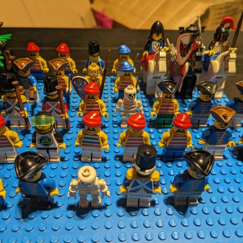 Lego vintage figurer