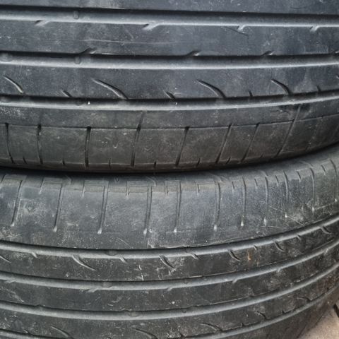 235/55R19 Bridgestone Sommerdekk