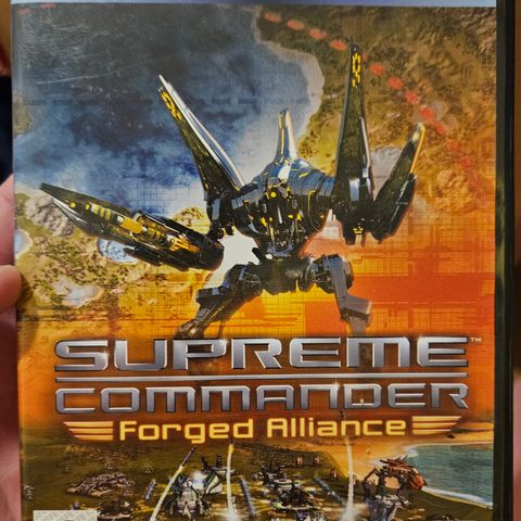 2007 Supreme Commander Forged Alliance (PC)