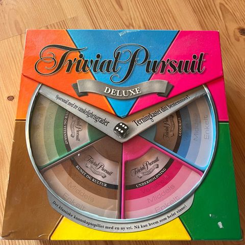 TP / Trivial Pursuit