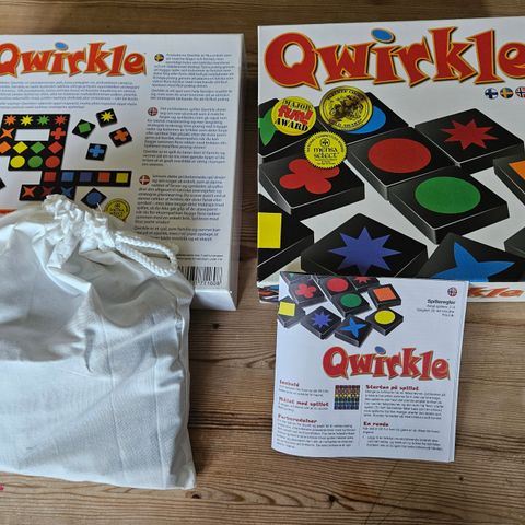 Qwirkle brettspill