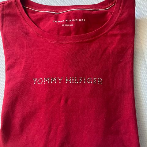 Tommy Hilfiger teskjorte størrelse M