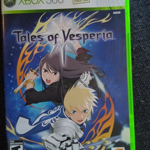 Xbox 360 Takes of Vesperia ntsc- versjon