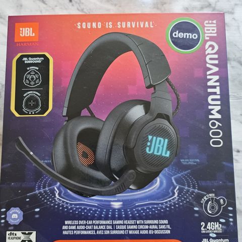 Jbl quantum 600