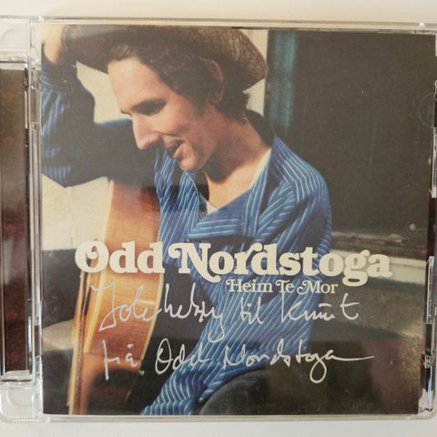 2006 Odd Nordstoga: Heim te mor, signert CD
