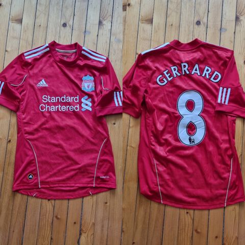 Liverpool 10/12 str S Gerrard #8