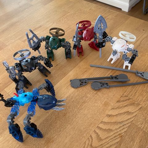 Lego Bionicle - Rahaga + Morak