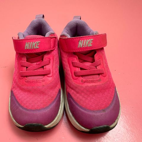 Rosa & lilla Nike