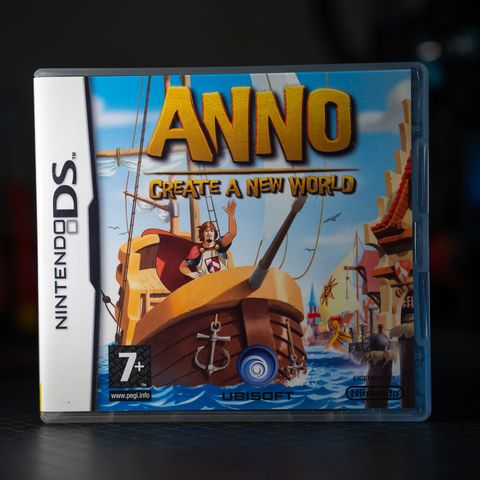 Anno: Create a new world | DS