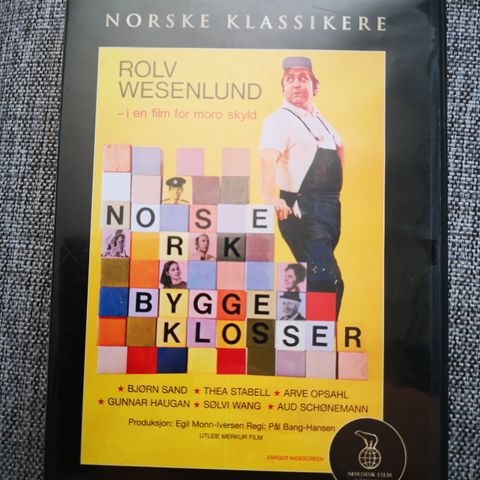 Norske byggeklosser.