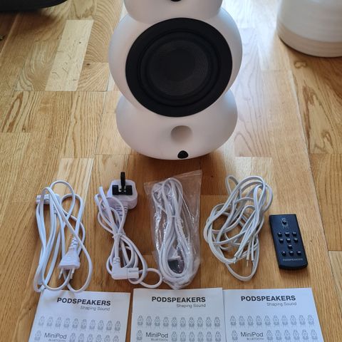 MiniPod Bluetooth MKII White Satin