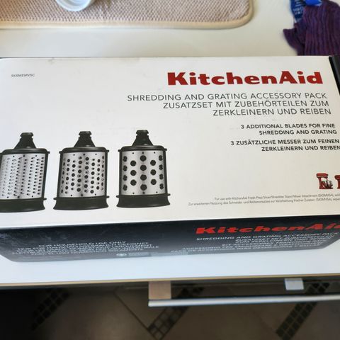Kitchen Aid tilbehør