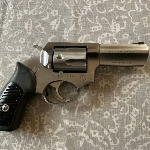 Ruger SP 101. Cal.38/357.