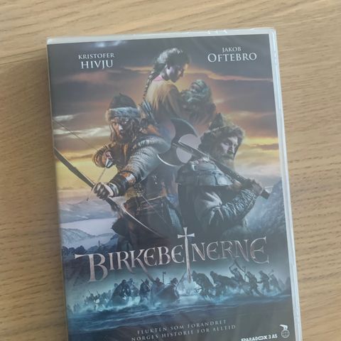 Birkebeinerne DVD uåpnet