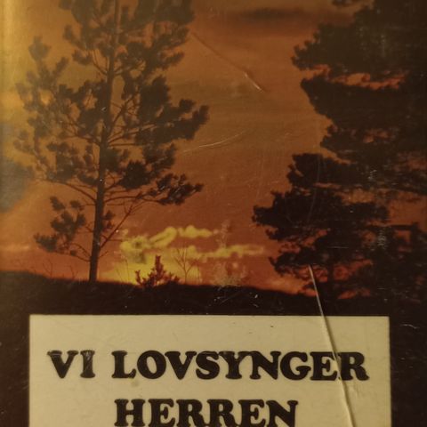 Kassett. Vi lovsynger Herren