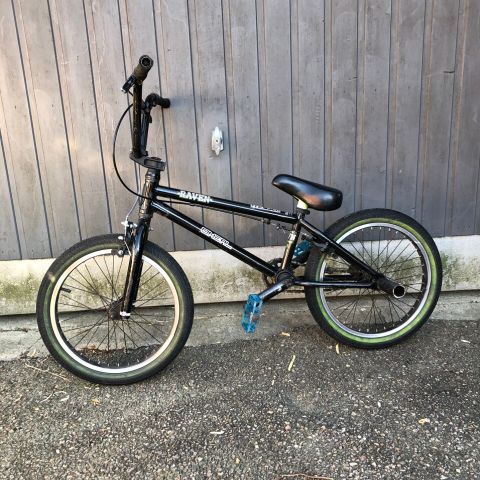 BMX Triksesykkel