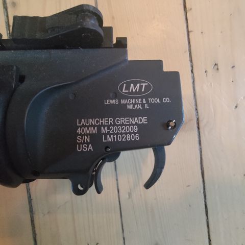 LMT M-203 40mm Airsoft