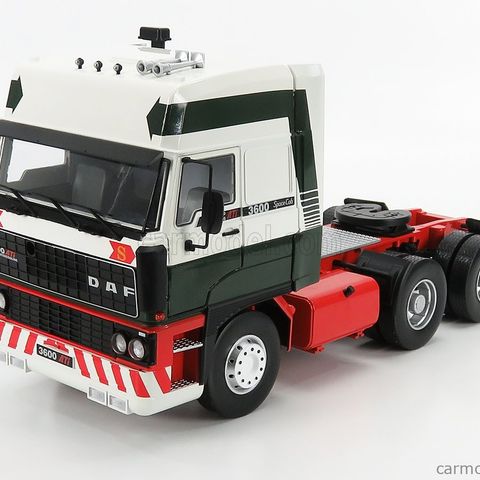 1/18 ROAD-KINGS - DAF 3600 SPACE CAB TRACTOR TRUCK 3-ASSI 1986