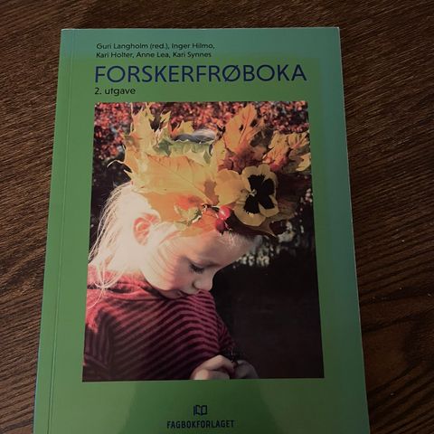 Forskerfrøboka 2. utgave. Pent brukt - som ny!