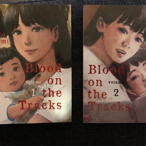 Manga Blood on the Tracks 1 og 2