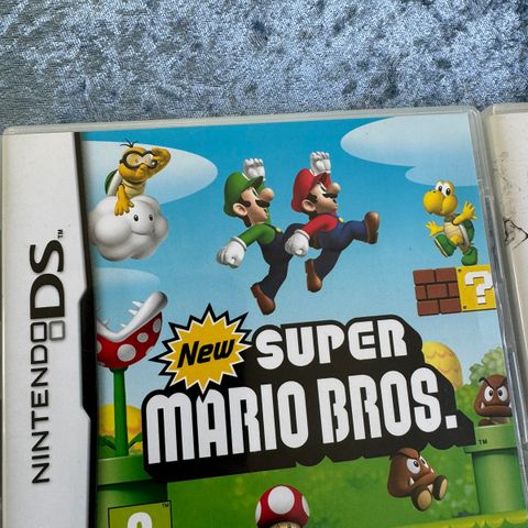 DS Super Mario Bros