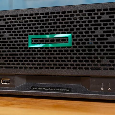 HPE ProLiant MicroServer Gen10 Plus Performance