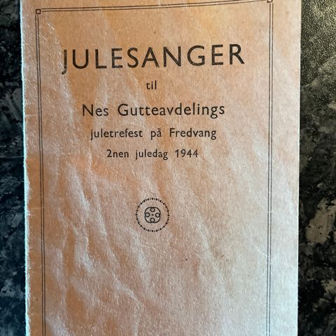 Julesanghefte