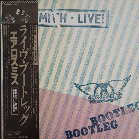 Aerosmith "Live"