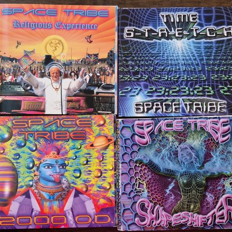 Space Tribe - psychedelic trance