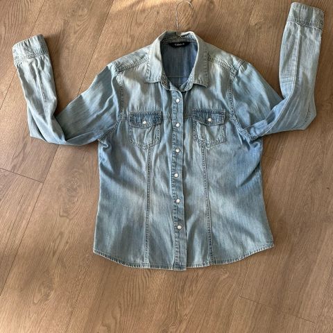 Denim skjorter str. M/L