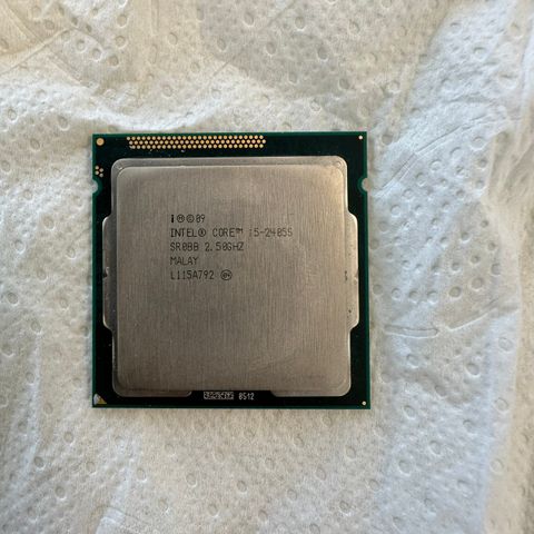 Intel Core i5-2405S 2.5 GHz Desktop CPU  SR0BB