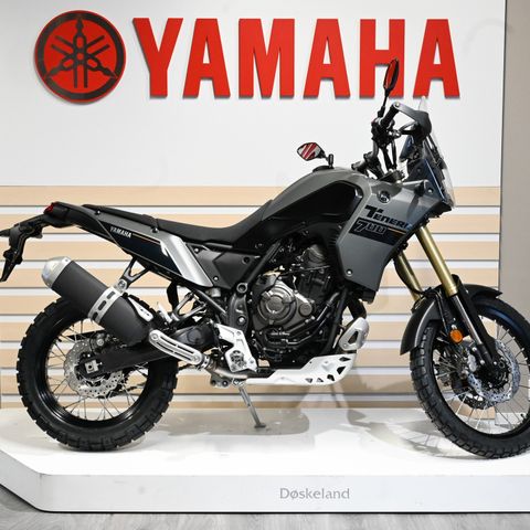 Motorsykkel til leie - Yamaha Tenere 700 2023 modell