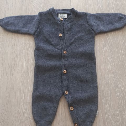 Baby klespakke og ulldress (Petit bateau,  Hust&Claire...)