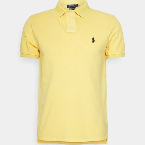 Ralph Lauren - Polo Pique Herre - Str XXL/XXXL - Sommergul