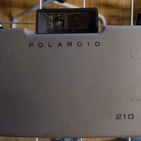 Polaroid Land Kamera / 1967-69