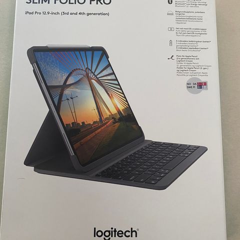 Logitech slim folio pro