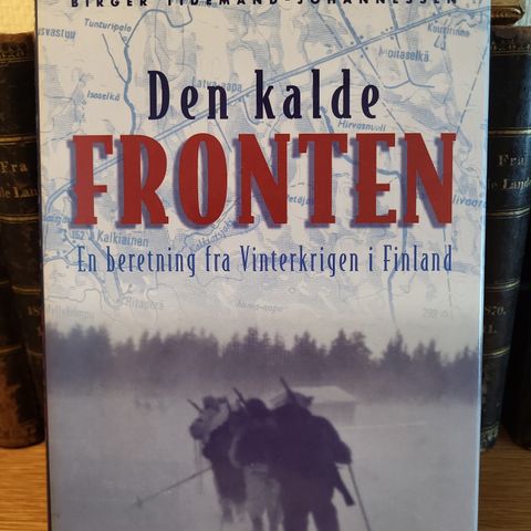 Den kalde fronten- En beretning fra vinterkrigen i Finland