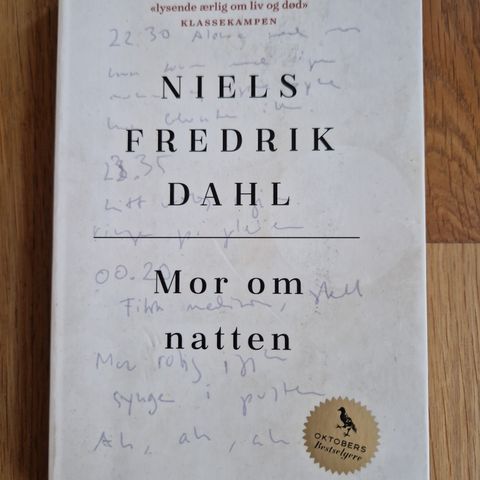 Niels Fredrik Dahl - Mor om natten