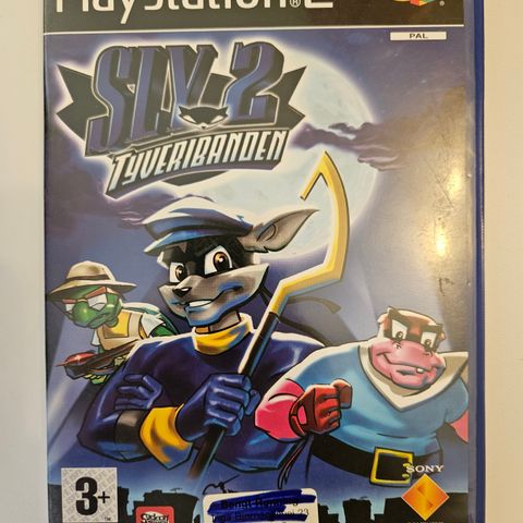 Sly 2 Tyveribanden/Band Of Thieves (PS2)