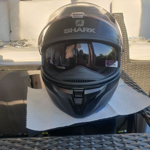 Mc- hjelm Shark Spartan GT. Str. L. 59-60.