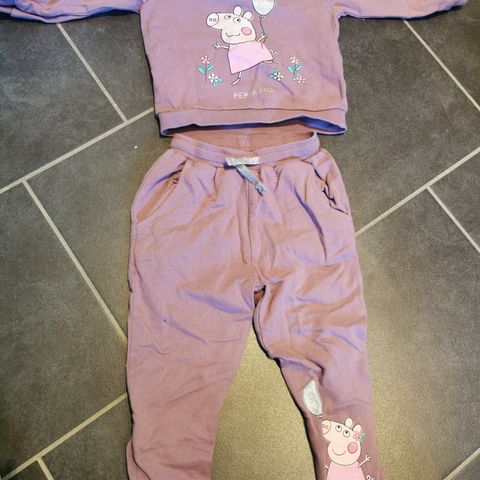 Peppa gris joggedress